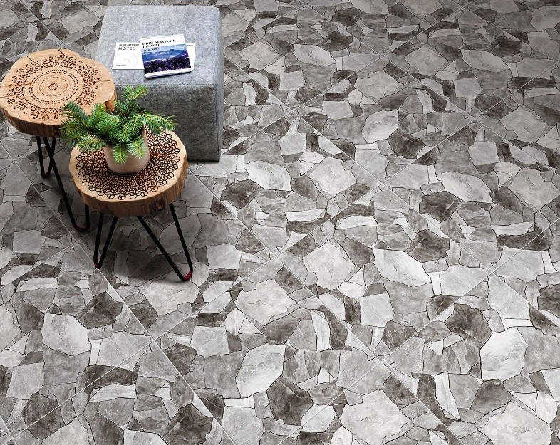 Плитка Anka Kilyos 45x45 Antracite