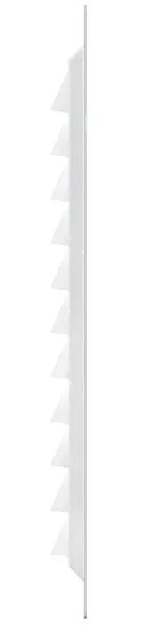 Решётка вентиляционная Mistral 20x20 White 2020ME
