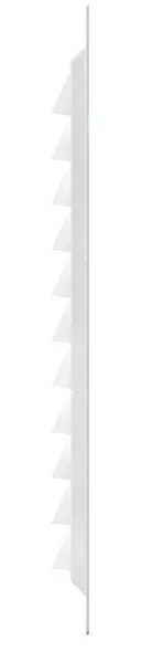 Grilă de ventilație Mistral 20x20 White 2020ME