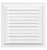 Grilă de ventilație Mistral 20x20 White 2020ME