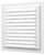Grilă de ventilație Mistral 20x20 White 2020ME