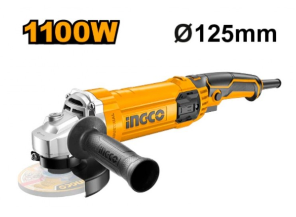 Polizor unghiular Ingco AG110038 47619 125 mm