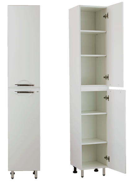 Шкаф-пенал Delfin 45 white 11835 