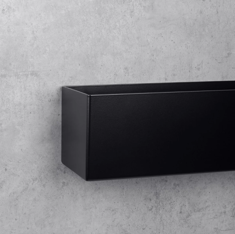 Полка для ванной Daske Basket SH/BT-0560B чёрный