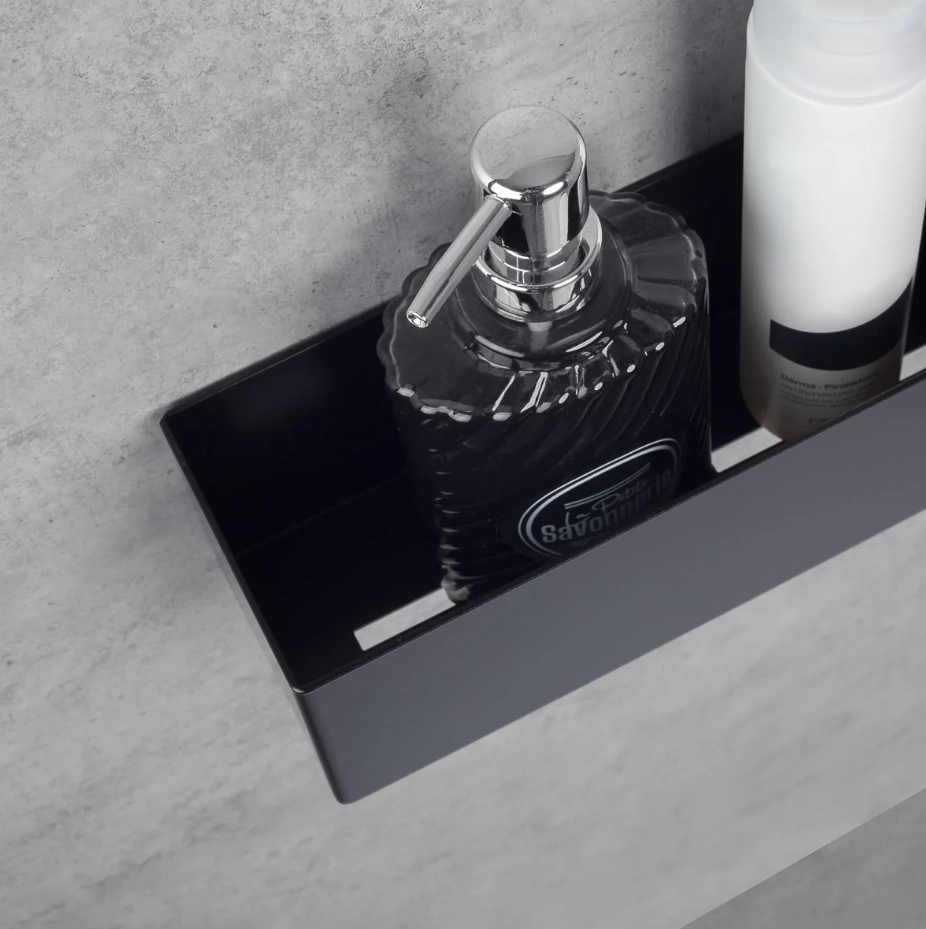 Полка для ванной Daske Basket SH/BT-0560B чёрный