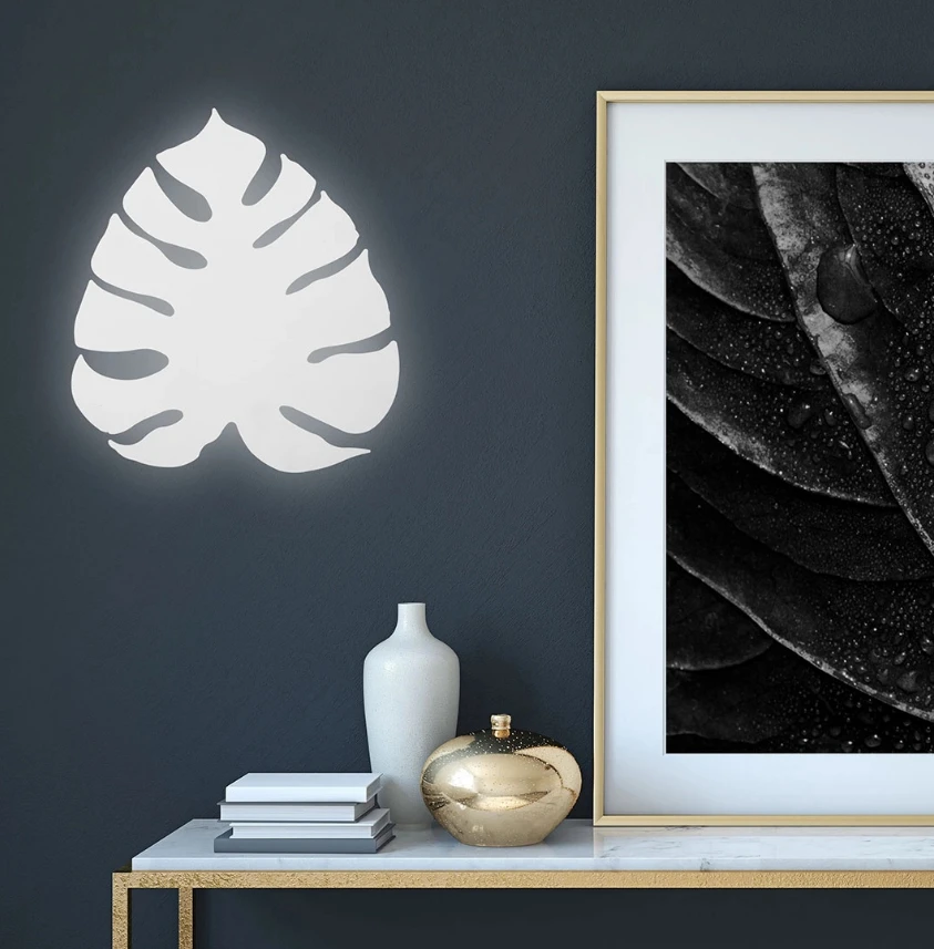 Бра Tk-Lighting Monstera 4667 White