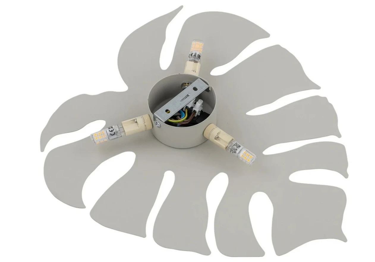 Бра Tk-Lighting Monstera 4667 White