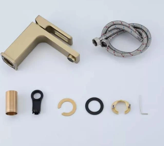 Смеситель Gappo G1017-3 gold 1470