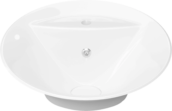 Раковина Keramin Artvin 55 белая 1c