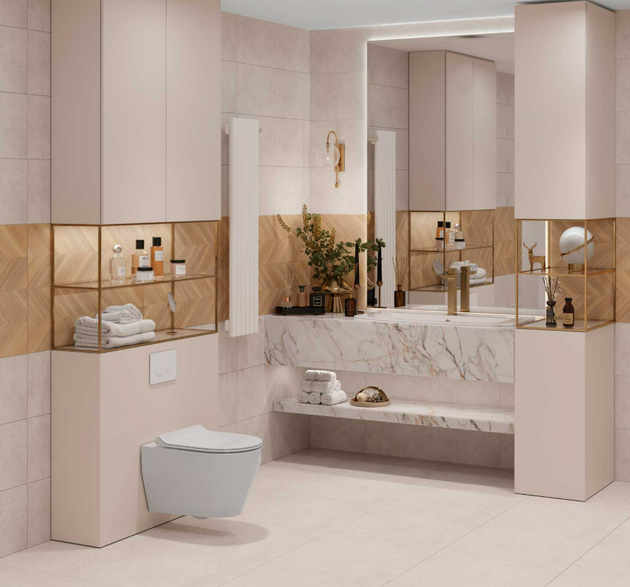 WC suspendat Bari Slim ML 1c