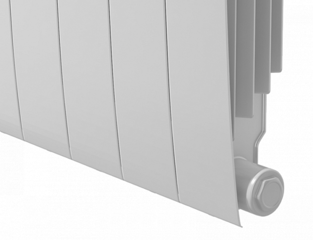 Radiator Biliner 500 HC-1176 Bianco