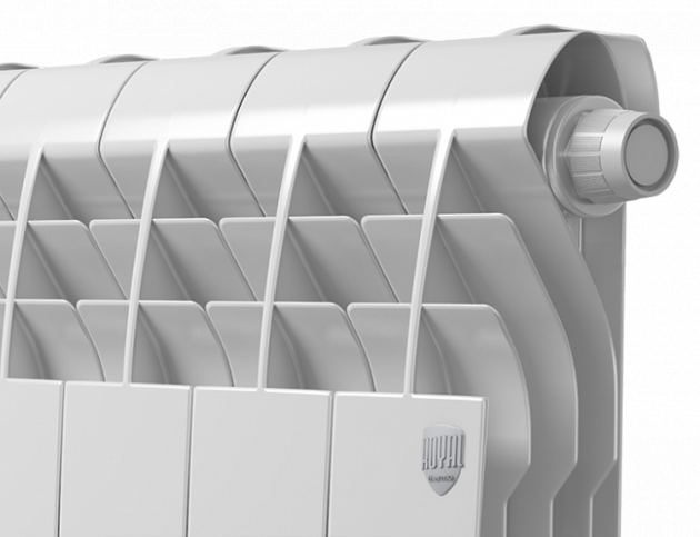 Radiator Biliner 500 HC-1176 Bianco