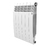 Radiator Biliner 500 HC-1176 Bianco