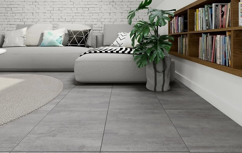 Gresie Cersanit Febe g407 V Dark Grey 42x42 91511