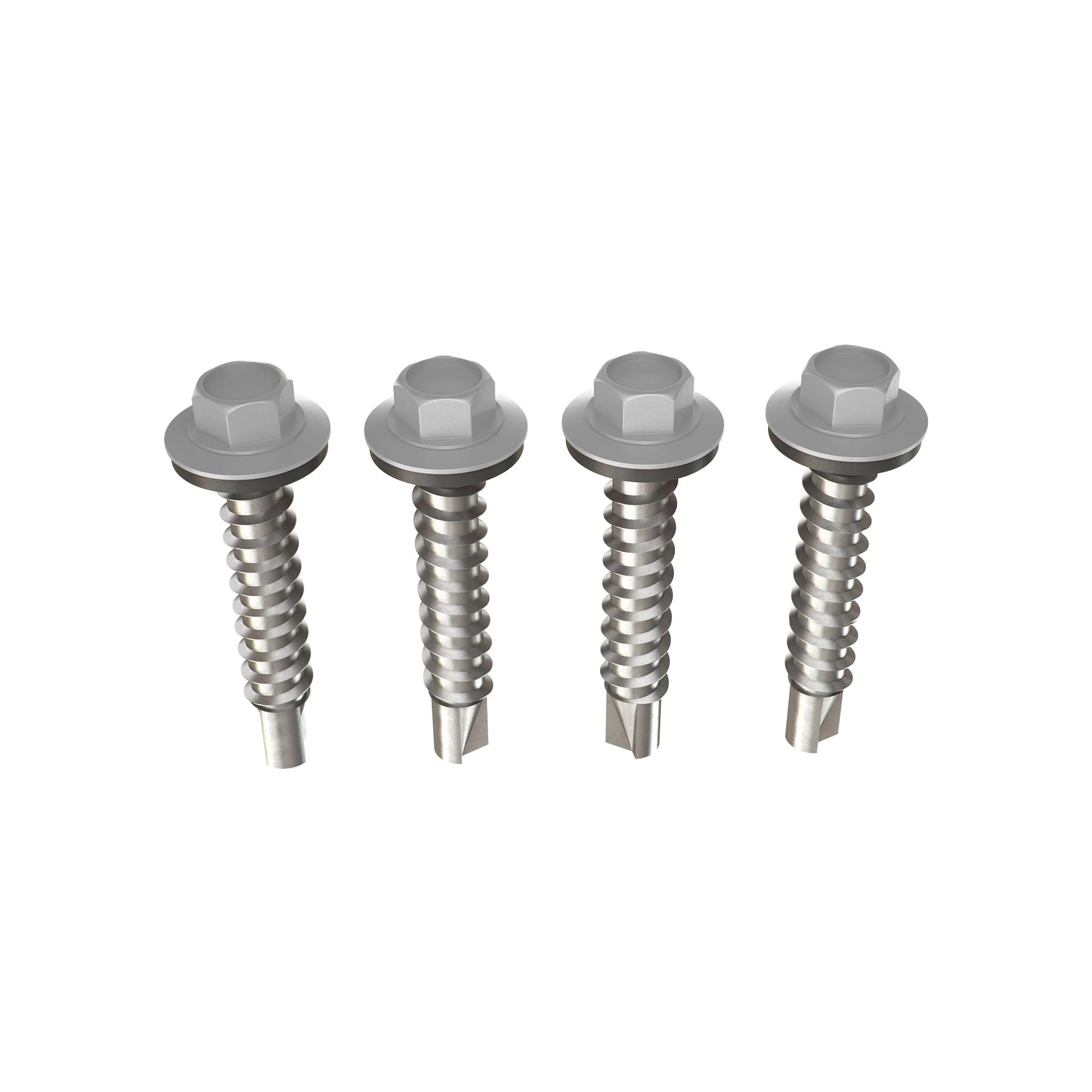 Șurub țigla metalică 4,8x35 9006 042600