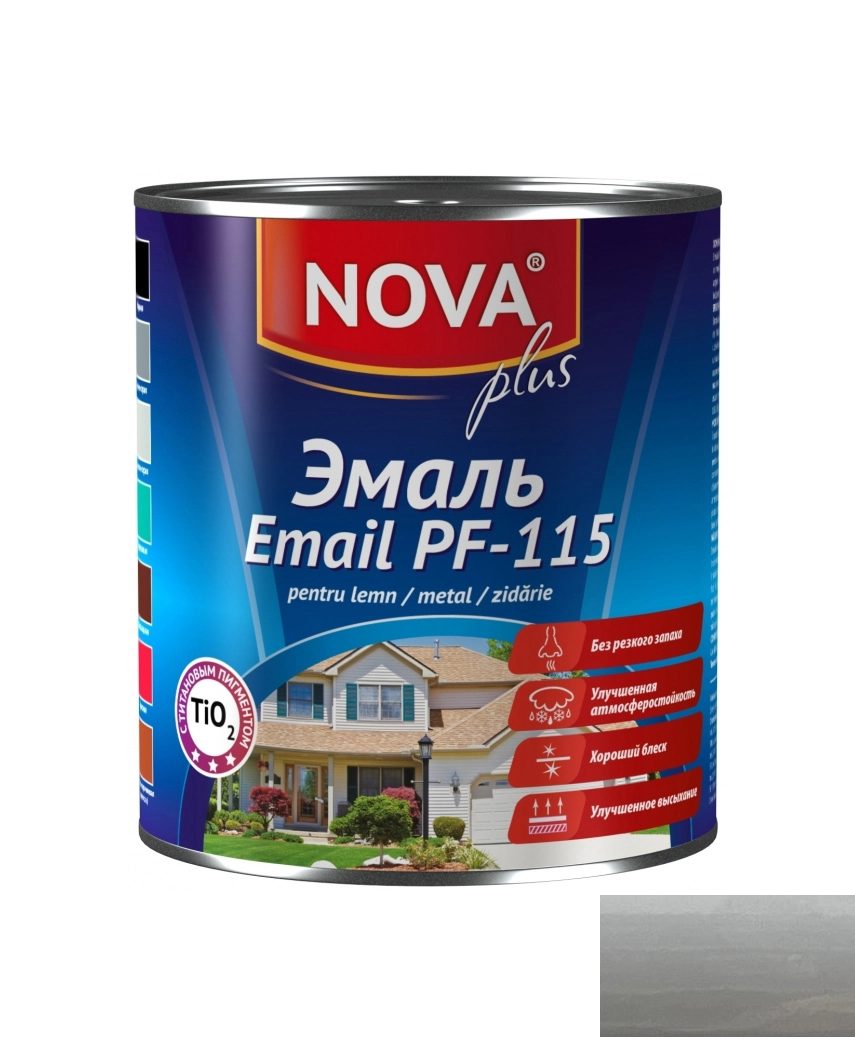 Email Nova PF-115 2.7kg gri-deschis