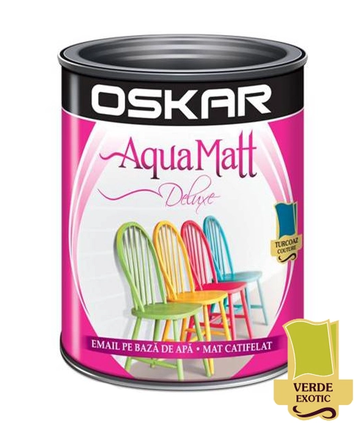 Email Oskar Aqua Matt 0.6l verde exotic