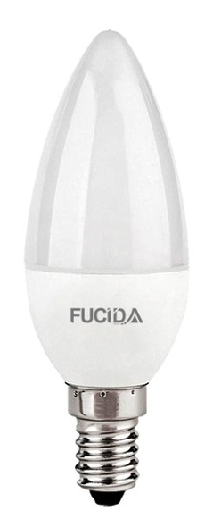 Bec Fucida 8W C37 E14 4000K 8811