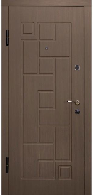 Входная дверь Diplomat 6 Венге серый 6 L D/I 