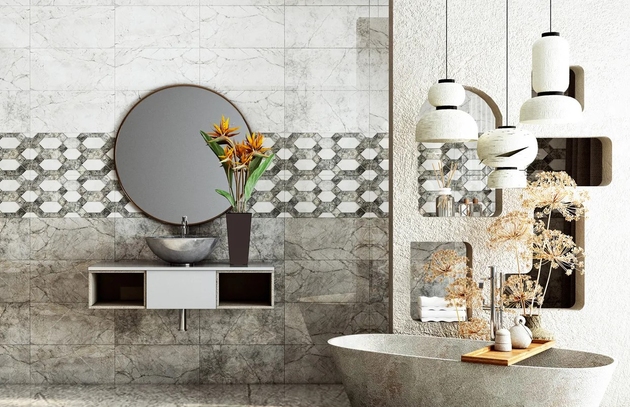 Плитка Anka Omega 30x60 Grey