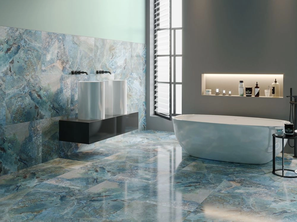 Gresie Qua Mercan Lappato 60x120