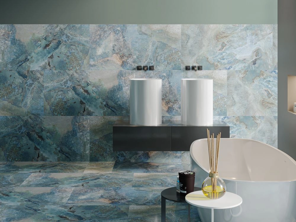 Gresie Qua Mercan Lappato 60x120