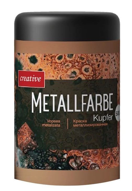 Краска металлизированная Metallfarbe Cupru 250г