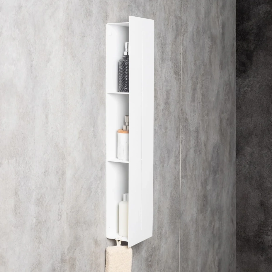 Raft pentru baie Daske Continental CL/SH-1512W  alb