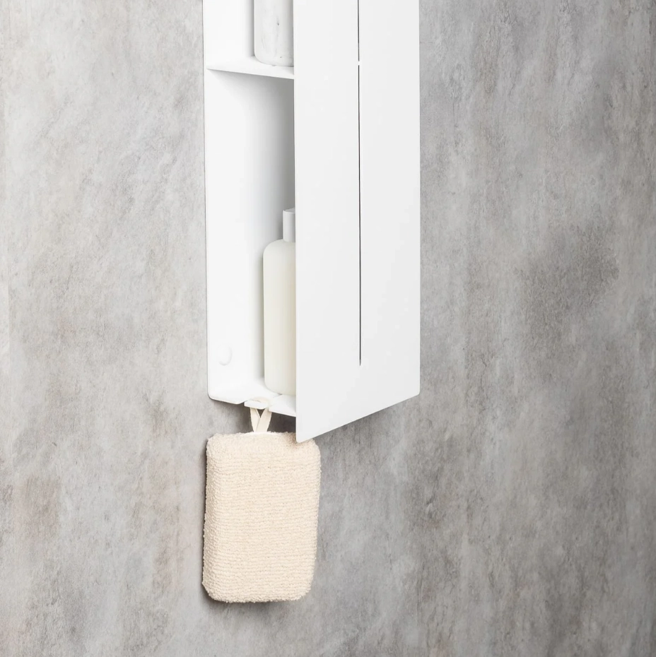 Полка для ванной Daske Continental CL/SH-1512W белый