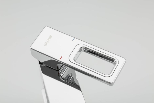 Смеситель Gappo G1018-1 хром 1590