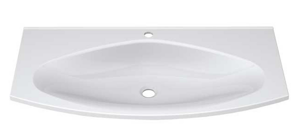 Раковина Bari 100 1c Keramin 