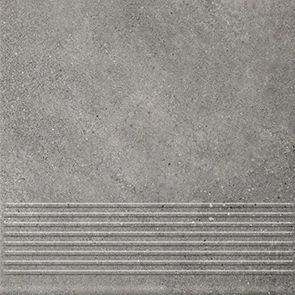 Treaptă Paradyz Mattone Sabbia 30x30 grafit