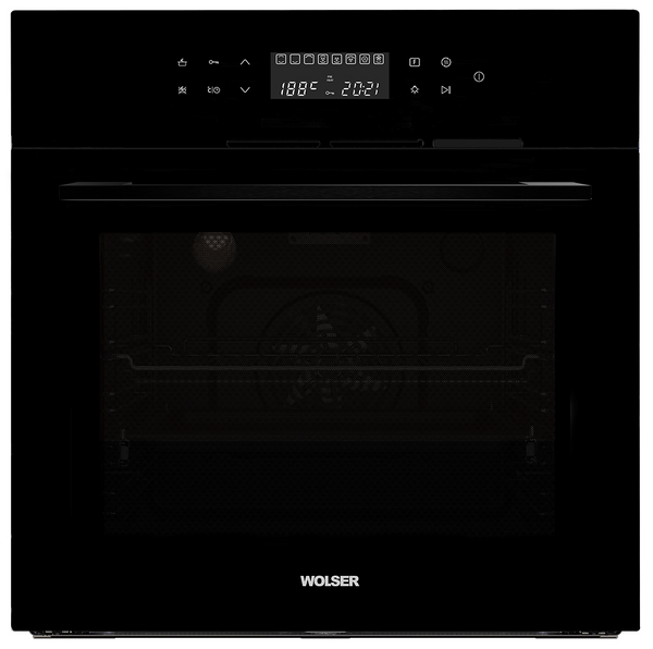 Электрический духовой шкаф Wolser WL-XB610-Dark Black GL 