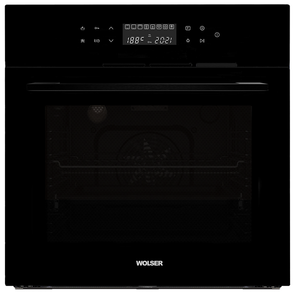 Электрический духовой шкаф Wolser WL-XB610-Dark Black GL 