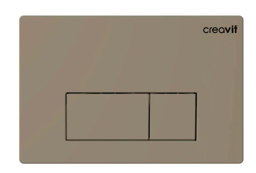 Buton Creavit GP8002.06 matt capuccino 0015