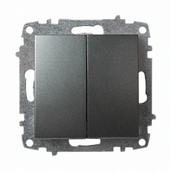 Întrerupător ST EL-BI Zena 609-011100-202 