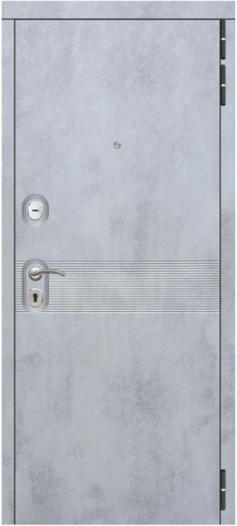 Ușă de metal T1 2050*860 