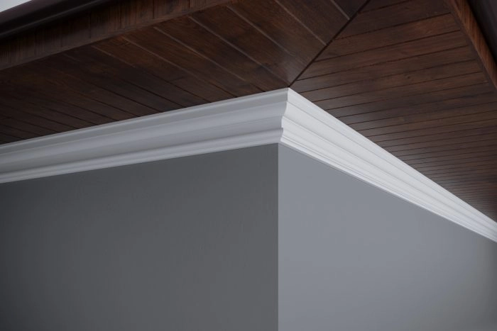 Cornișă decorativă VS305 140mm*75mm