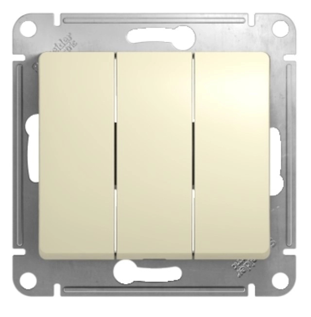 întrerupător 10A 250V Glossa GSL 000231/355 