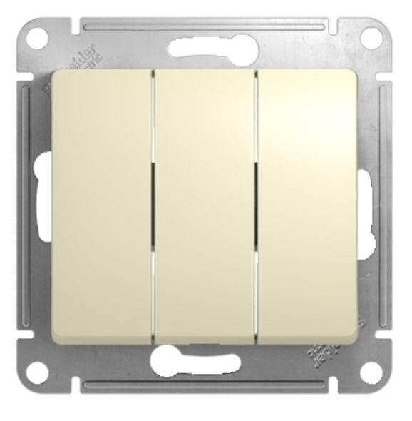 întrerupător 10A 250V Glossa GSL 000231/355