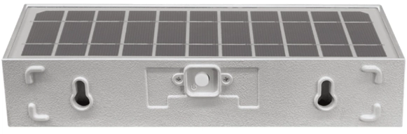 Felinar LED cu baterie solară Elmos 6W 4200K 800lm IP65