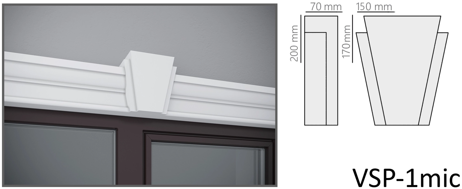 Украшение VSP1 mic