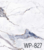 Декоративное печатное панно WP3-827-280 965*2800*3