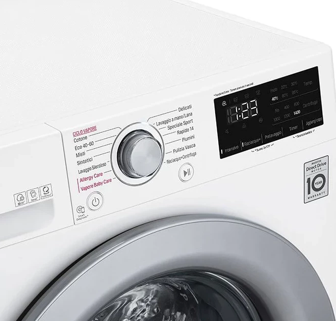 Стиральная машина LG F2WV3S7S4E 