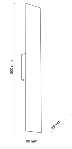 Настенный светильник Tk Lighting Navi White 2 G9 4755