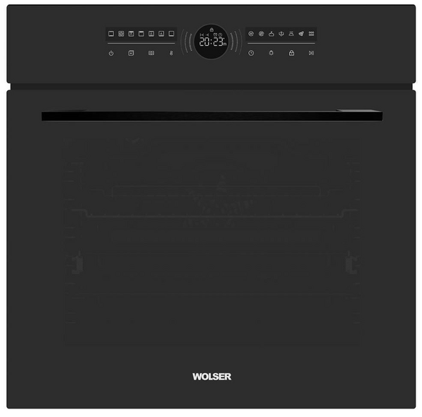 Электрический духовой шкаф Wolser WL-XB616-Dark Grey  GL 