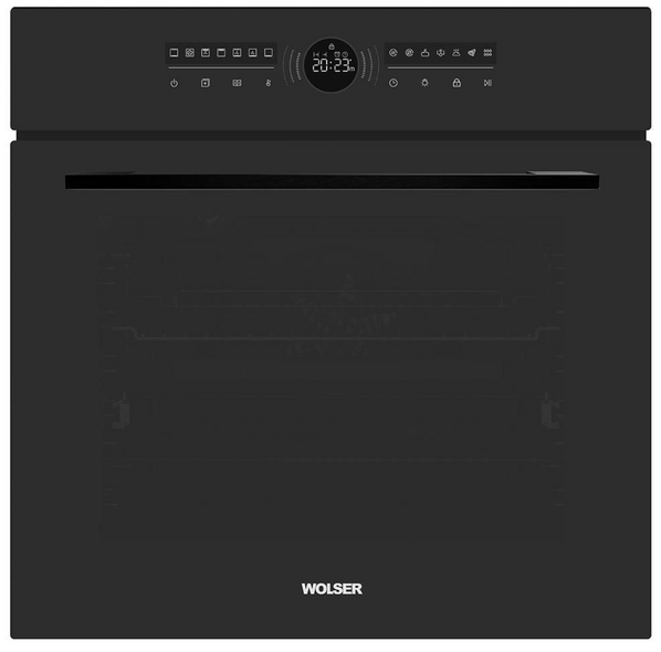 Электрический духовой шкаф Wolser WL-XB616-Dark Grey  GL 