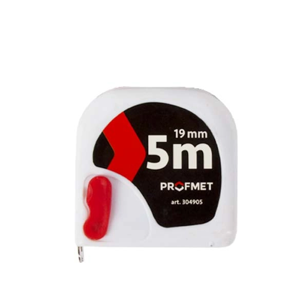 Ruletă cu carcasă din plastic Profmet 3m *16mm 304903 