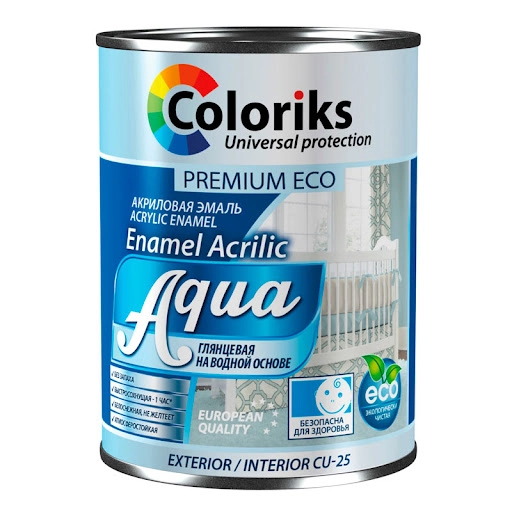 Vopsea hidrosolubilă Coloriks 2.8L 