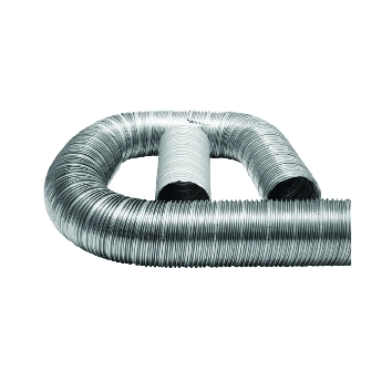 Conductă de aer din alminiu Aluvent Mistral pro 100BA d100 3m 10BA AL